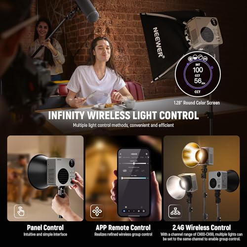 NEEWER HB80B 80W 撮影用ライト LEDビデオライト の商品画像 3