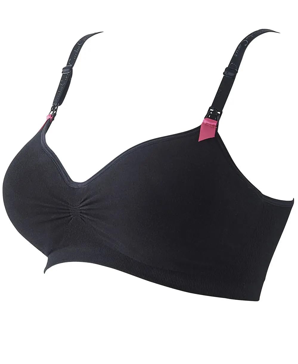 Cache Coeur Brassière d'allaitement Curve Noire