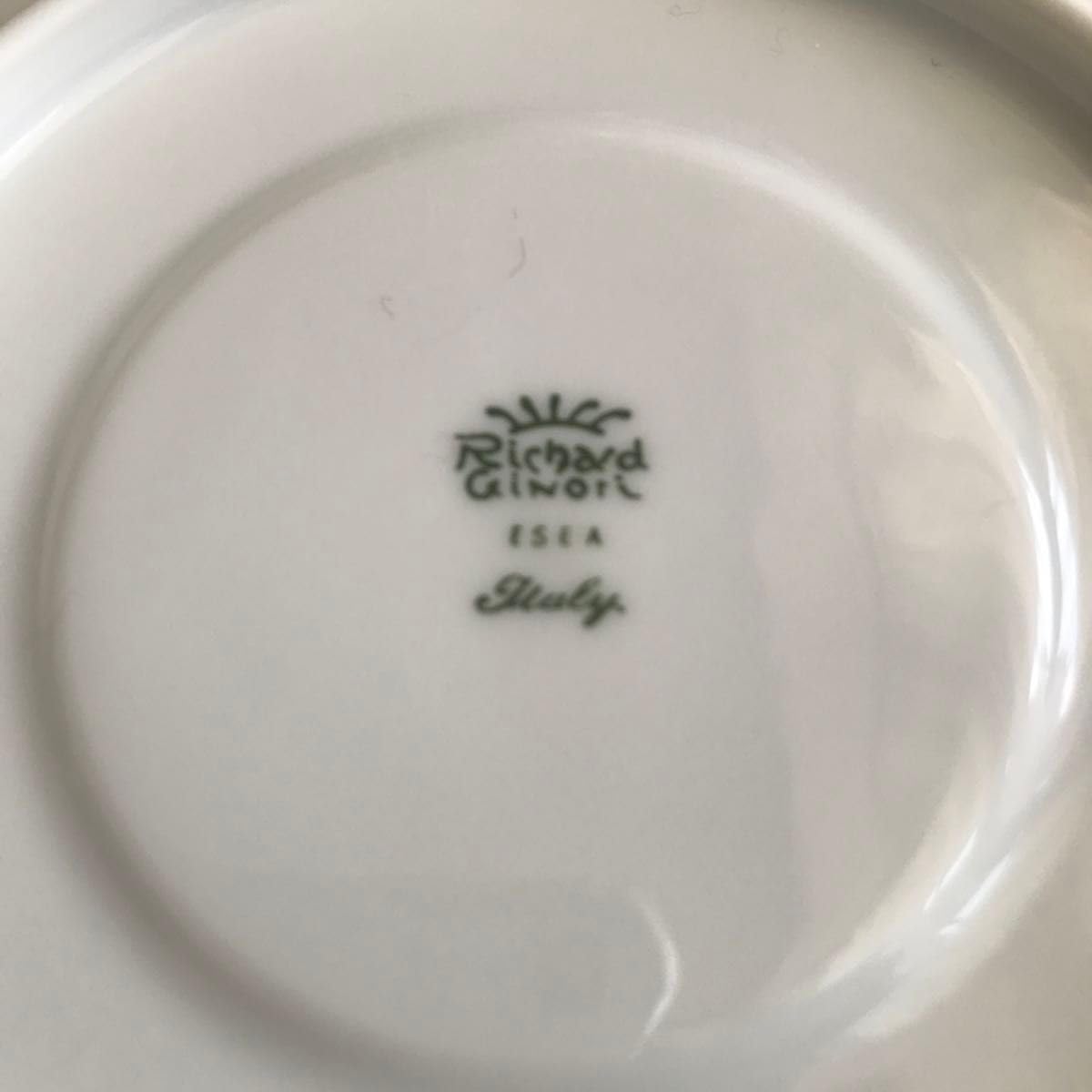 Amazon | リチャードジノリ ロイヤルブルー ティーカップ&ソーサー