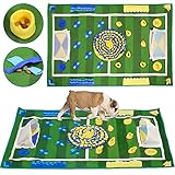 Alfombra olfativa para Perro - Campo de fútbol
