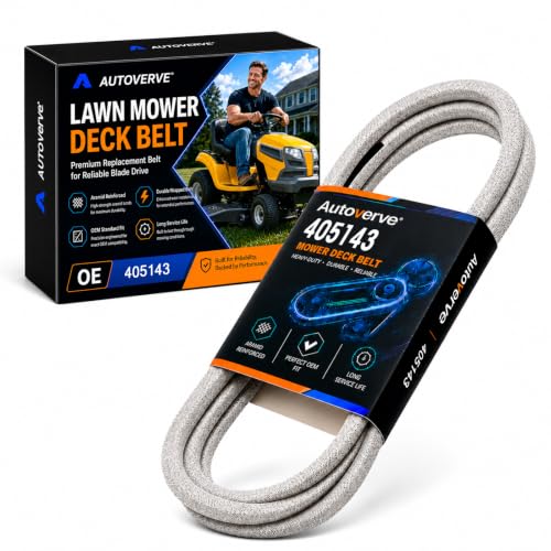 405143 584453101 532405143 Husqvarna 46 Inch Mower Deck Belt Fit YTH22V46 YTH20K46 YTH21K46 YTA22V46 YT46LS YTH2246 YTH2146XP YTH18K46 2346XLS Craftsman Poulan Ariens 21546607 5324051-43