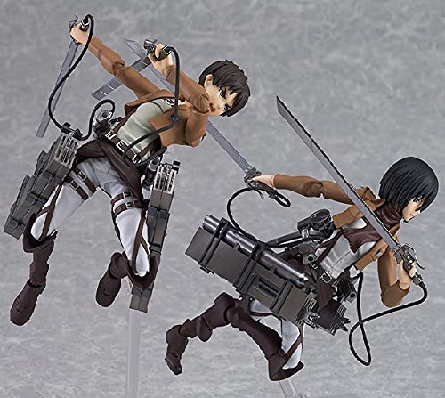 Attack On Titan Anime Figure Artfx J Levi Ackerman Action Figure Package Ver. Pvc Action Figure Anime Figure Model Toys Collectible Doll Gift (203 In Box) #TOP2