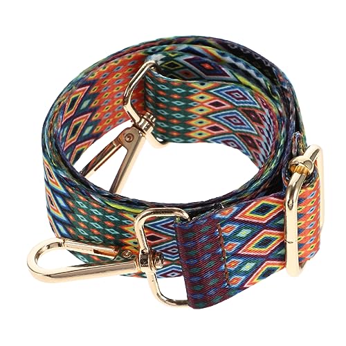 TINEASUR 2 Piezas Correa de Mochila de Estilo reemplazo de la Correa de Cadena Cruzada señoras Cinturones Straps Cabestrillo Hombro Correa de Bolso Correas de la Bolsa de Asas Nylon
