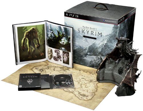  The Elder Scrolls V : Skyrim - Edition collector [Edizione: Francia]