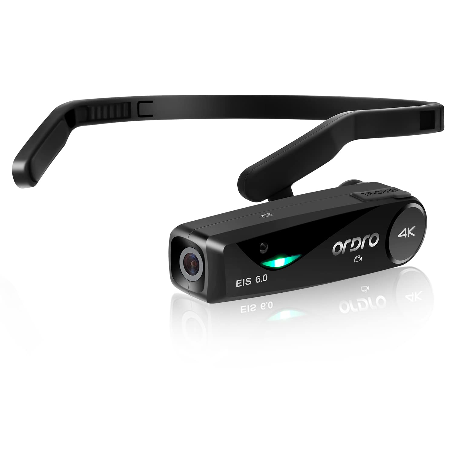 ordro EP-6  4Kウェアラブルカメラ (リモコン無し) Amazon.com : ORDRO EP6 Plus Vlog Camera 4K Camcorder Hands