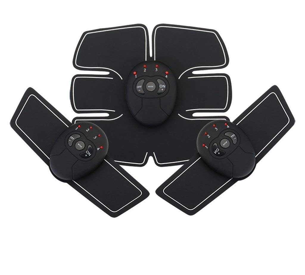 Muscle Stimulator, Electric Stimulators Massage Belts EMS Abs Trainer, Abdominal Toning Belts, Gym Workout And Home Fitness Apparatus For Men Women, Body Fitness Training Slimming Mach-image-41