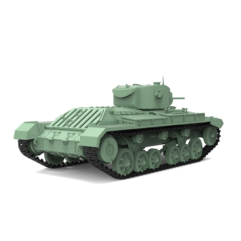 MRY-SFW SS24556 1/24 zestaw do budowy modelu wojskowego British Valentine.I czołg piechoty Mk.III