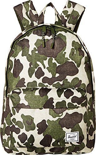 Image of Herschel Classic Backpack, frog camo, Classic 24.0L