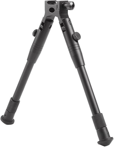 HatsanUSA Optima - Bípode táctico universal, color negro