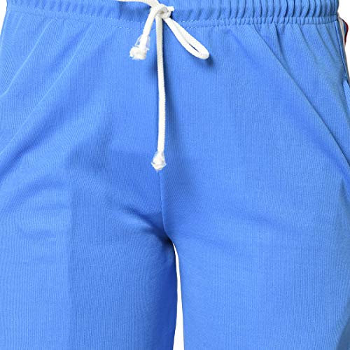 Image of Mack Jonney Women's Regular Fit Cotton Track Pants | Lower |Pajama |Lounge Pant for Women-D6 BLK 01