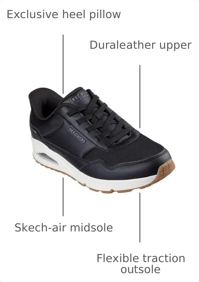 Image of Skechers Men's Uno - Banksia Hands Free Slip-ins