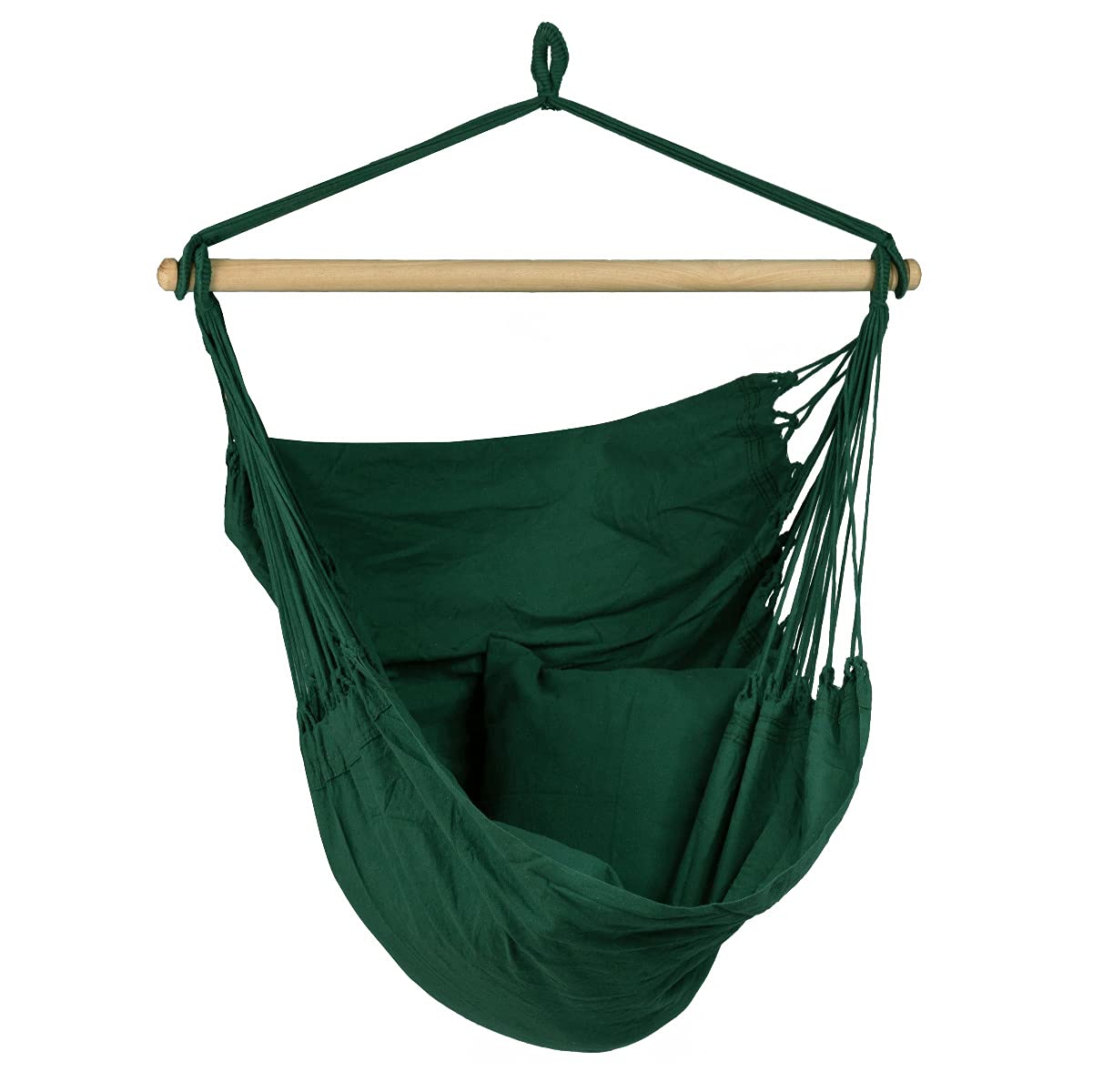 Tropilex South American Hanging Chair | Handcrafted | FairTrade | 7 Unique Designs Flexible & Sturdy | Perfect For Your Garden, Camping Trips & Travel