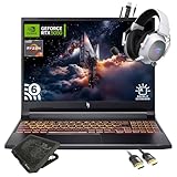 Écran WUXGA 180 Hz | Temps de réponse de 3 ms : dominez les jeux rapides sur un écran IPS WUXGA de 16 pouces avec un taux de rafraîchissement de 180 Hz et un temps de réponse de 3 ms. Minimisez les images fantômes et les déchirures pour une visée précise dans Fortnite, COD et Apex Legends