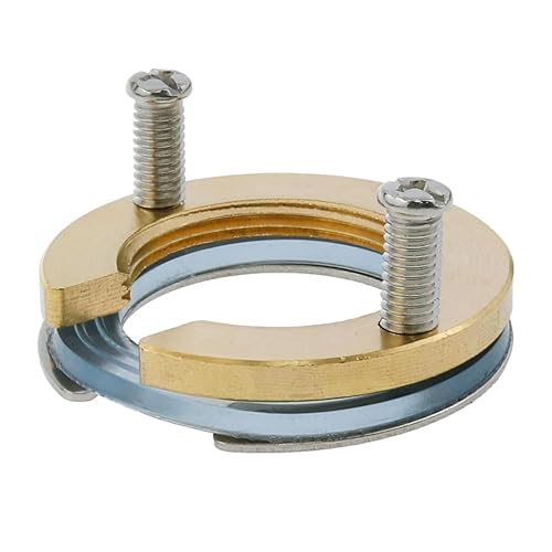 Miniatura 4 de 1 juego de tuercas de fijación para grifo, diámetro interior de 1.22 pulgadas1.220 in, juego de herramientas de fijación de grifo caliente y frío,