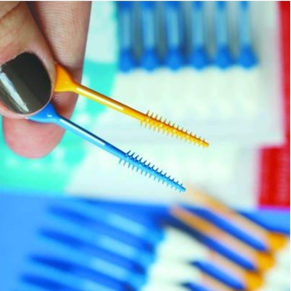 Edel+White Pick Dental Sticks Medium S-L - 50 pack