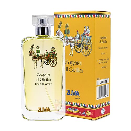 Profumi Zuma - Perfume Mujer y Hombre de Flor de Sicilia - Eau de...