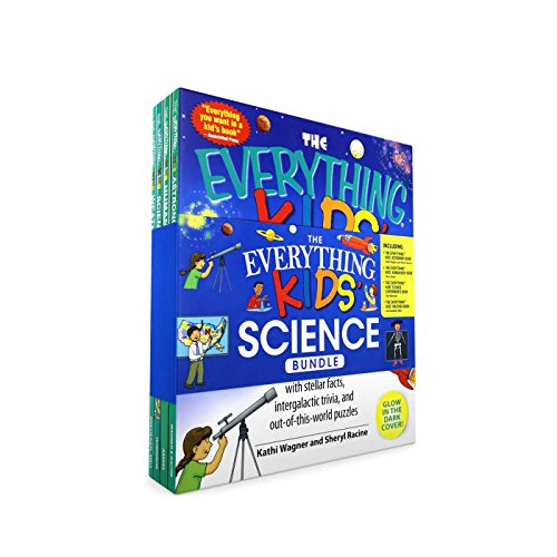 The Everything Kids' Science Bundle: The Everything® Kids' Astronomy Book; The Everything® Kids' Human Body Book; The Everything® Kids' Science Experiments Book; The Everything® Kids' Weather Book