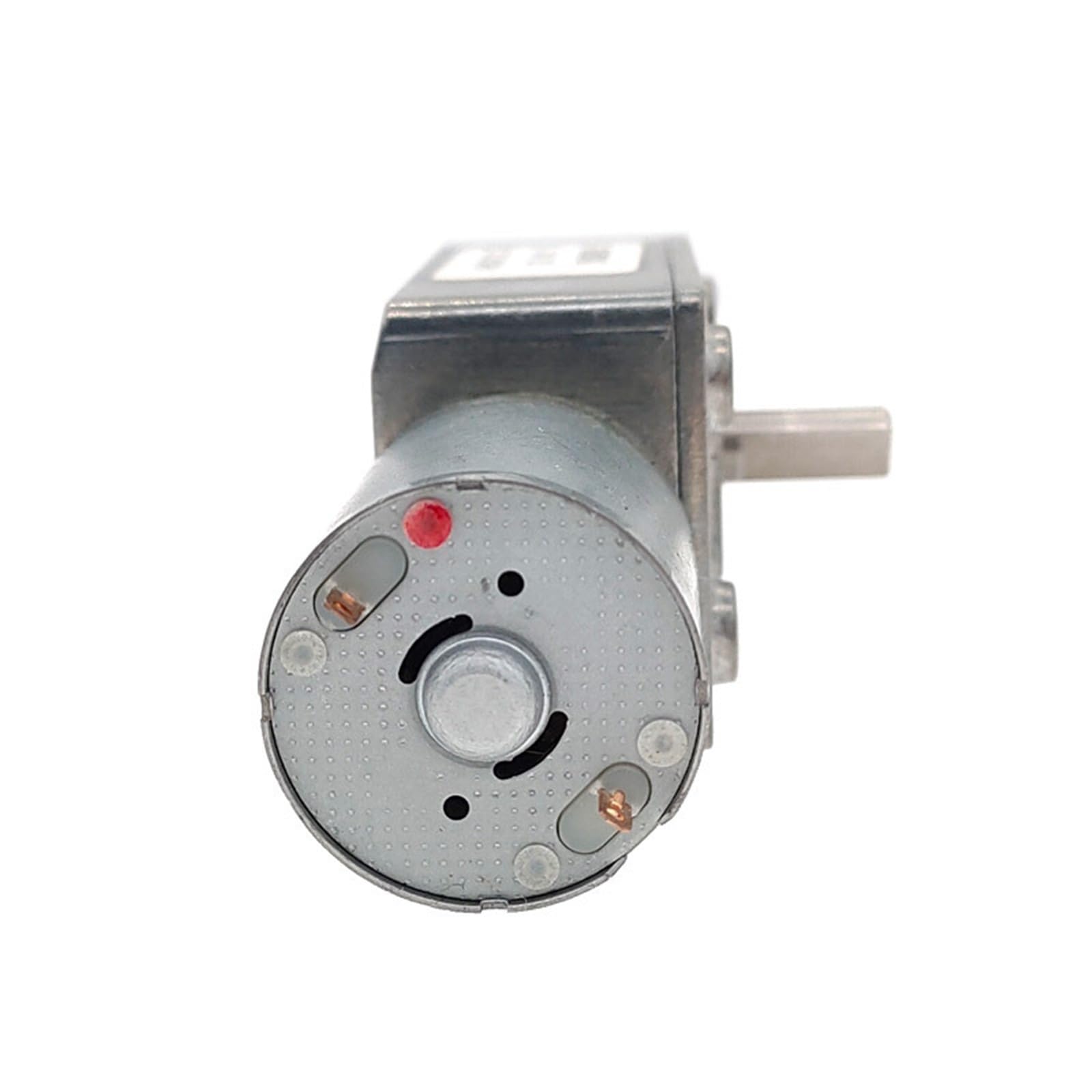 Motor de engranaje de gusano ZGY370 JGY370 4632 DC 6V 12V 24V, reductor de caja de engranajes de Metal Turbo Reversible de alto Torque