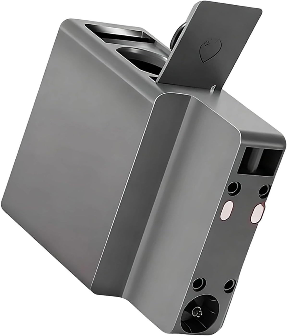 Automatic Cleaning Solution Dispenser for Mova P10/P50 Pro Ultra Sealed Module for Constant Mixing uced Evaporation Grey Replacement Part