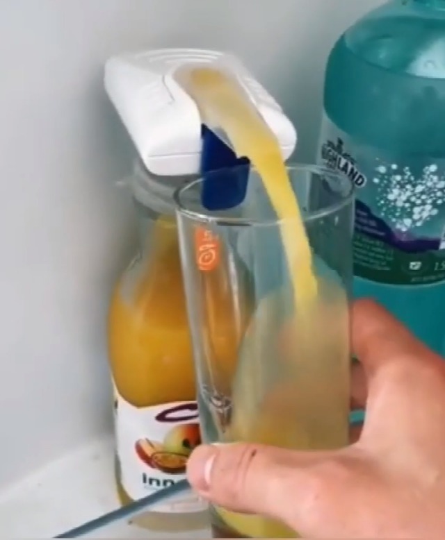 automatic drink dispenser on Amazon Live