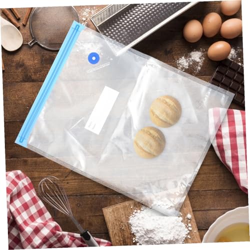 Bolsas de vacío con clips resistentes para congelador libre de escarcha 5