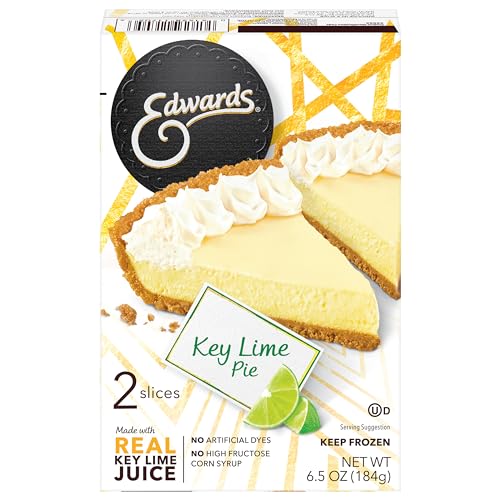 Edward's, Single Serve Key Lime Pie, 6.5 oz (Frozen)