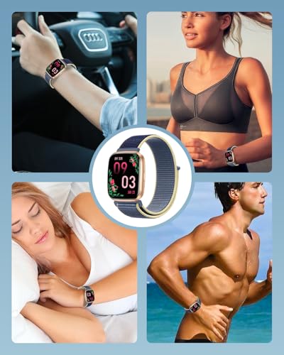 Correa deportiva de nylon para EGQINR H52 Smartwatch miniatura 6
