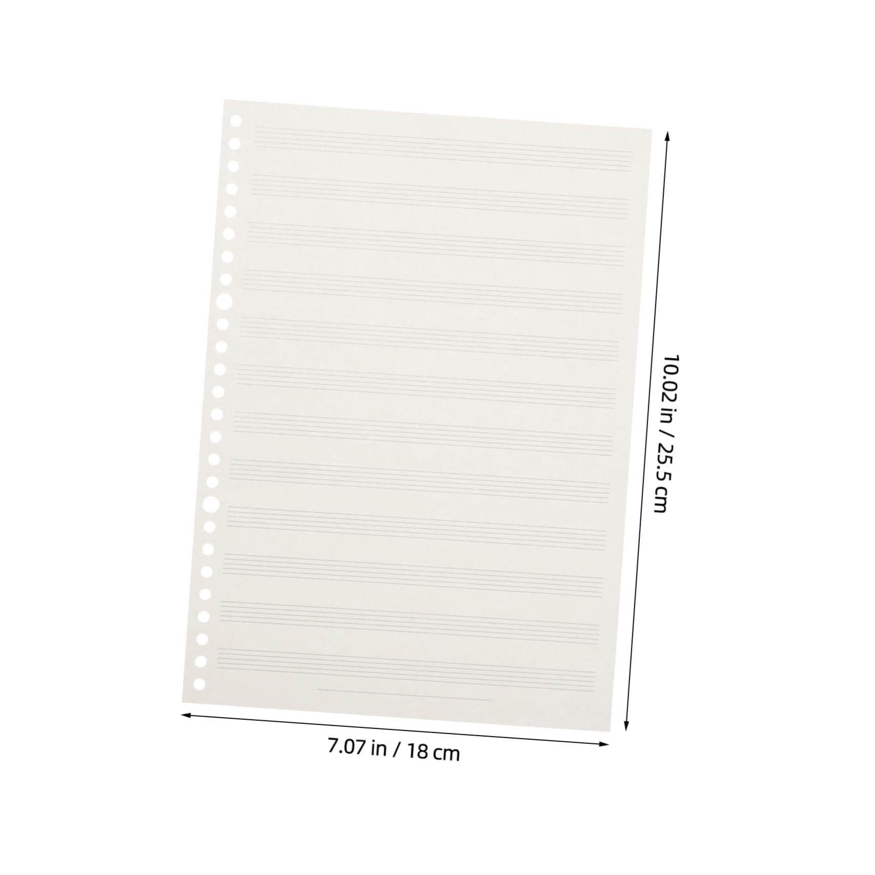 Vaguelly Musical Notation Paper Stuff Notebook Music Schools Orchestras Music Enthusiasts Develop Musical Skills