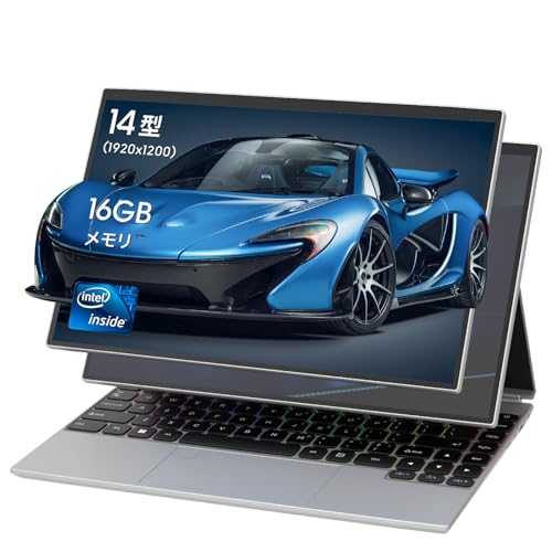 Amazon.co.jp: SERYUB ノートパソコン 14インチ タッチパネル
