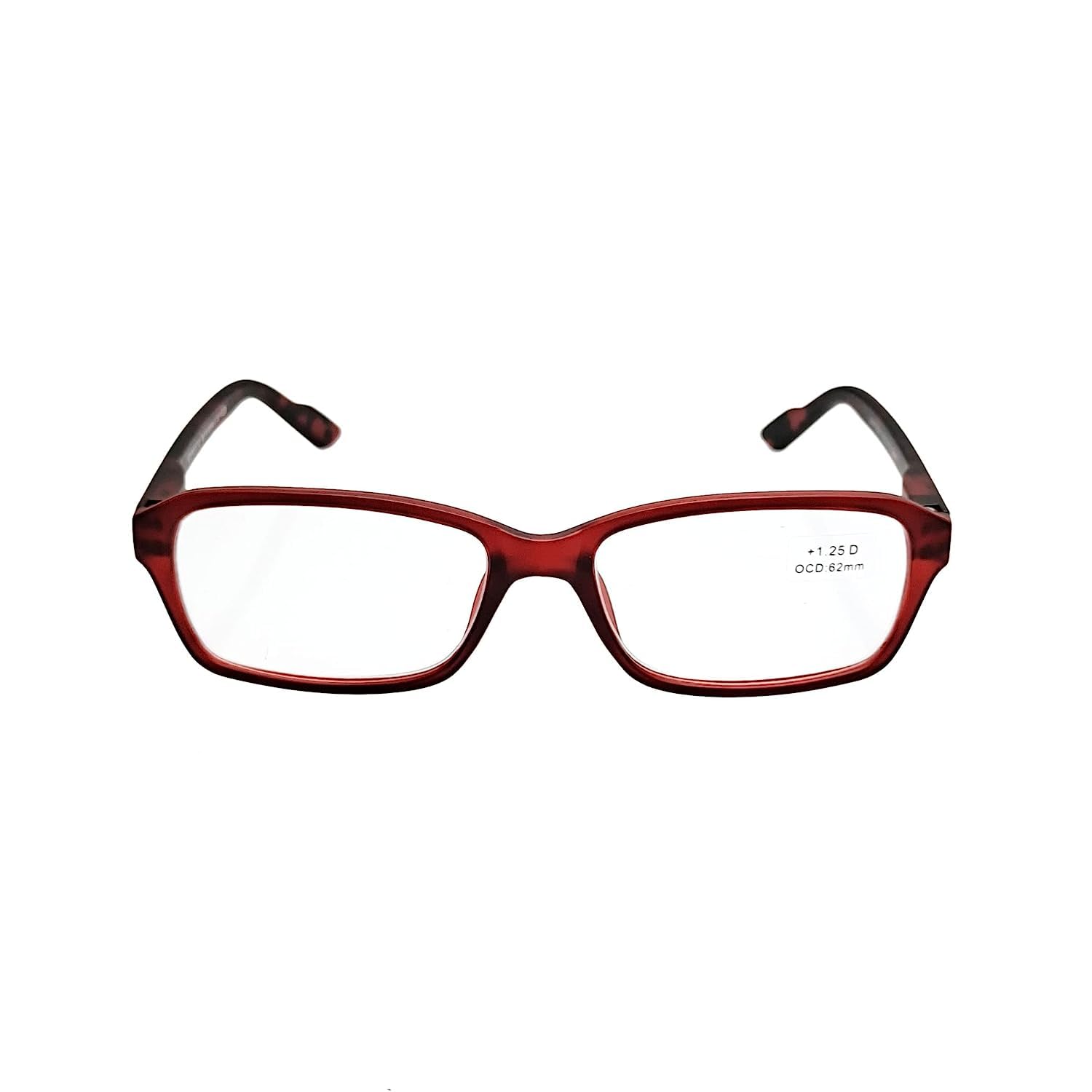 ESPERTO READERSMartina Reading Glasses - Ultra Light Weight Red Frame For Men & Women