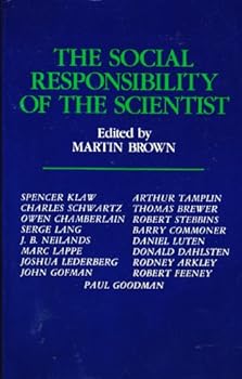 Paperback Social Responsibility of the Scientist Book