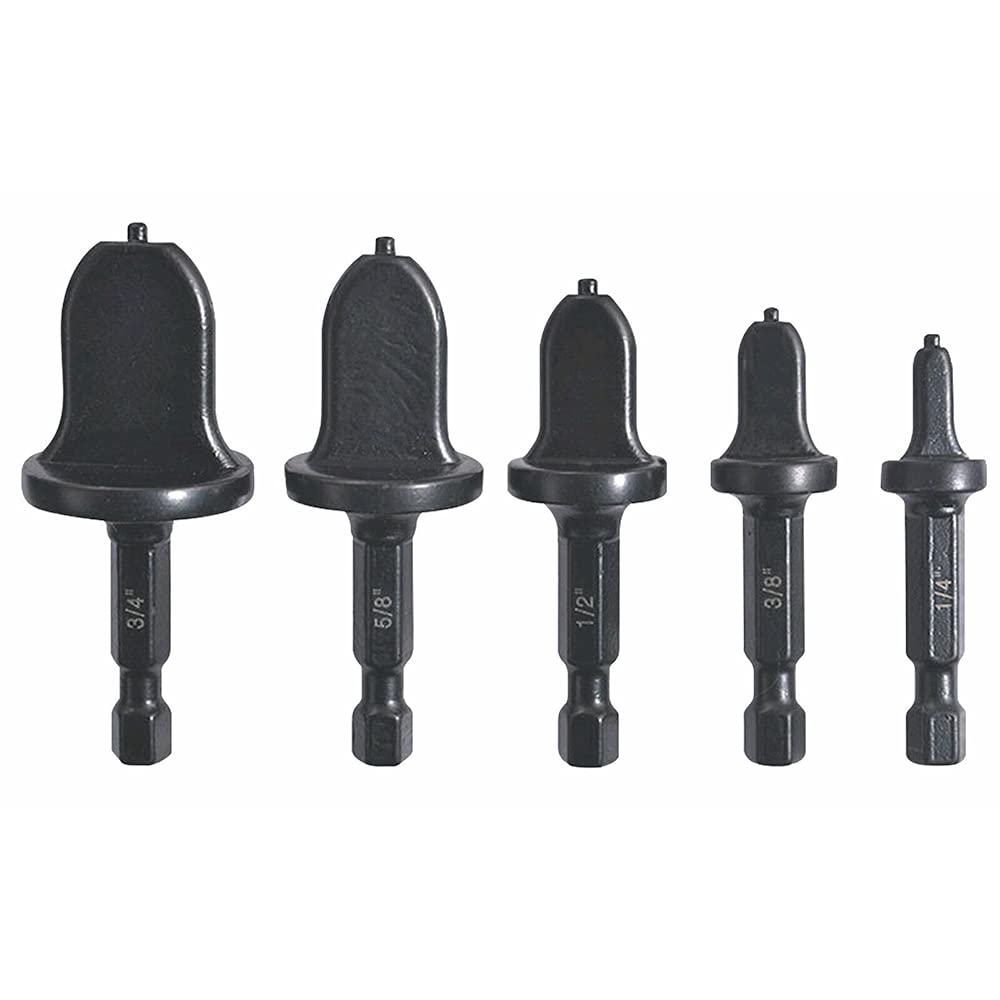 Buy SDYGDB 5pcs Swaging Tool Drill Bit Set Multifunction Hex Shank