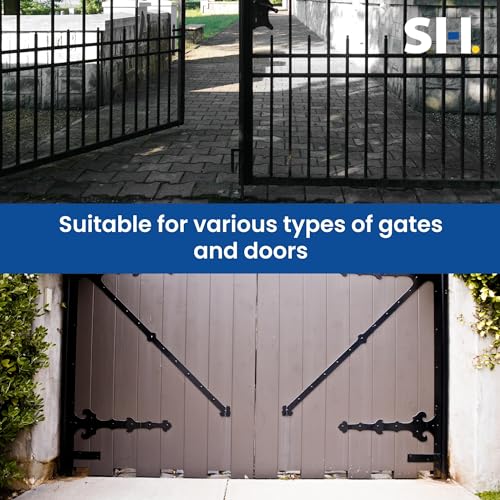 Select Hardware Spring Loaded Swivel Gate Castor, 4" Heavy Duty Garage Door Wheel, Black - Image 4