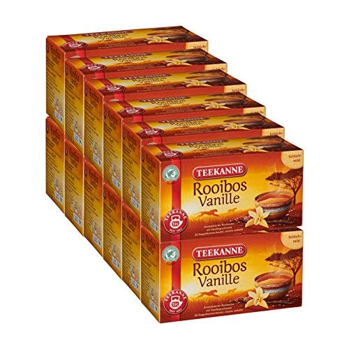 Teekanne Rooibos Vanille 12er Pack