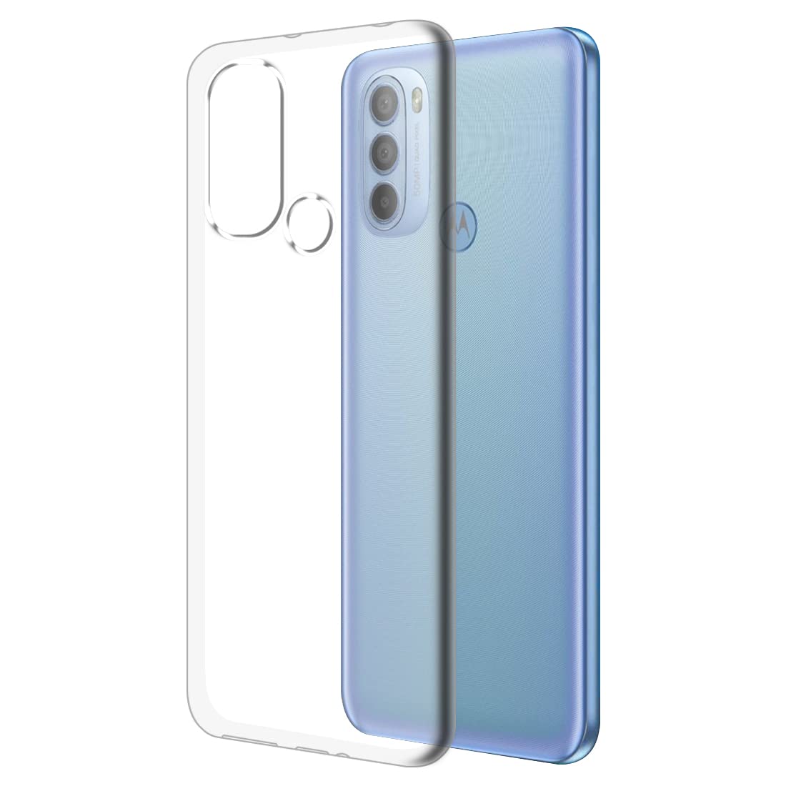 Fashionury Back Cover for Motorola Moto G31 Flexible | Silicone |Transparent (B09P8KZ61R) Amazon Price History, Amazon Price Tracker