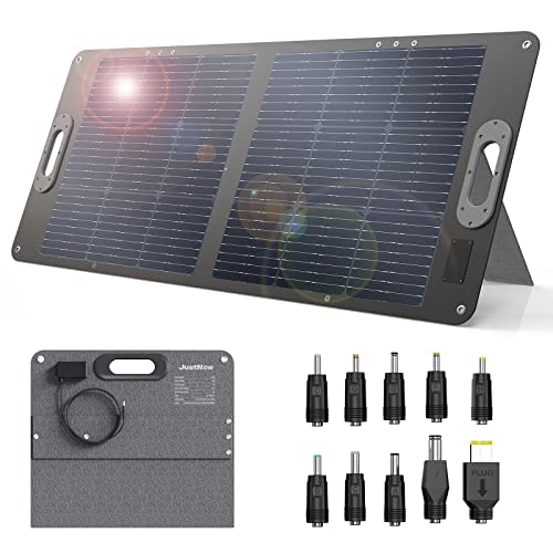 JustNow® Faltbares Solarmodul