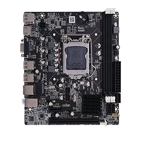 For H61 Desktop Motherboard Stable LGA 1155 DDR3 16G VGA Micro ATX Computer Motherboard