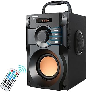 Portable Bluetooth Speaker 10W Subwoofer Heavy Bass Wireless Outdoor Speaker MP3 Player Line