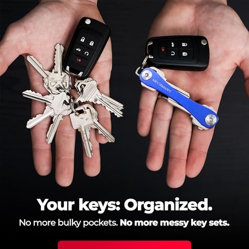 image for KEYSMART Key Holder for Keychain - Compact Key Organizer for Key Chain