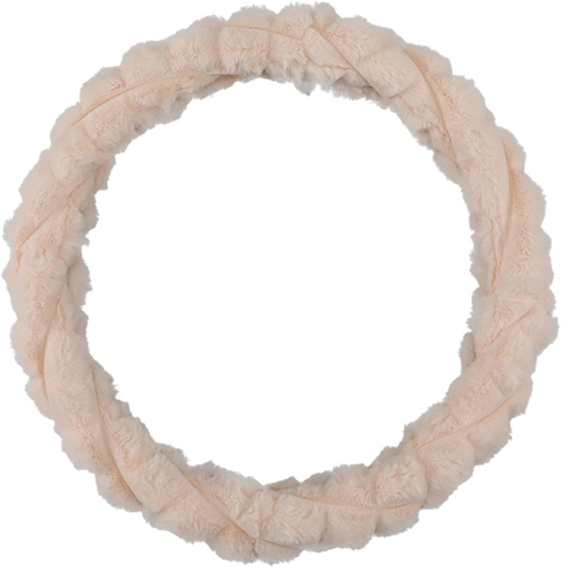 Car Steering Wheel Cover for Car Steering Wheel Cover Plush Car Decoration Comfortable Driving for Men and Women (Color : 2#)
