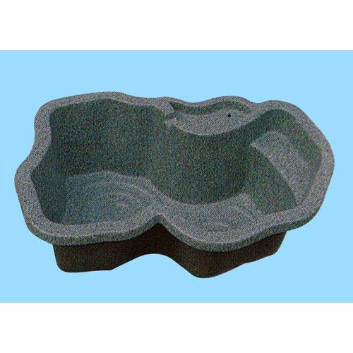 Amazon | タカラ工業 みかげ調プラ池 庭園埋設型 S90 | タカラ工業