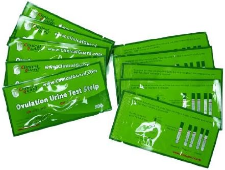 Clinical Guard Ovulation Test Strips, Pack of 50