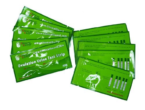 Clinical Guard Ovulation Test Strips, Pack of 50