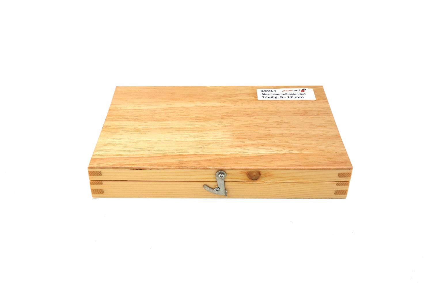 PAULIMOT HSS-Maschinenreibahlen-Set 7-teilig 3-12 mm, Passung H7