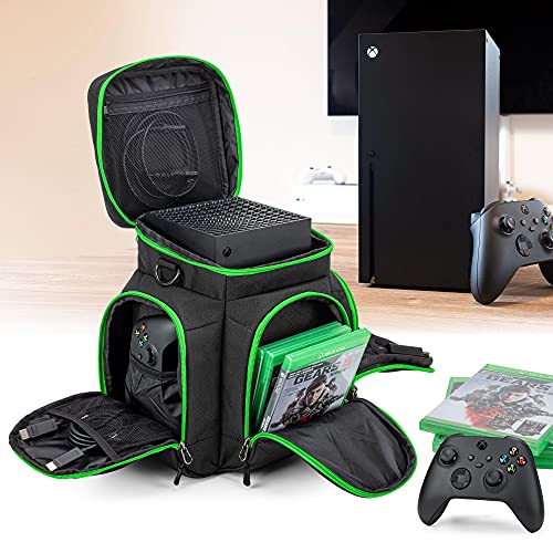 image for Trunab Console Carrying Case Compatible with Xbox Series X, Travel Bag
