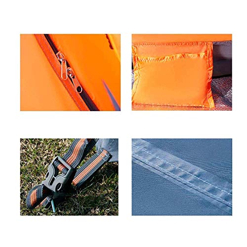 Carpa automática hexagonal GeRRiT para camping 240x240x135cm miniatura 4