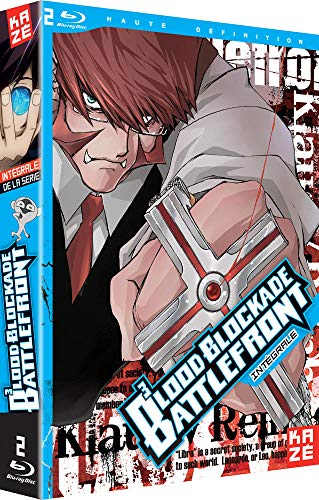Blood Blockade Battlefront - Intégrale [Francia] [Blu-ray]