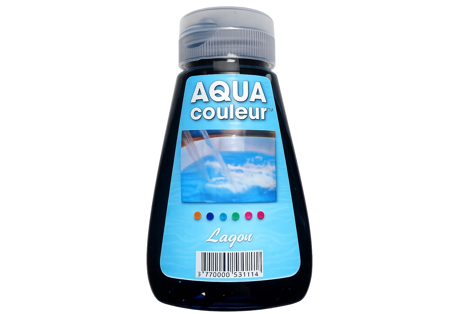 Aqua Couleur Colouring for pool water - Lagoon 180ml