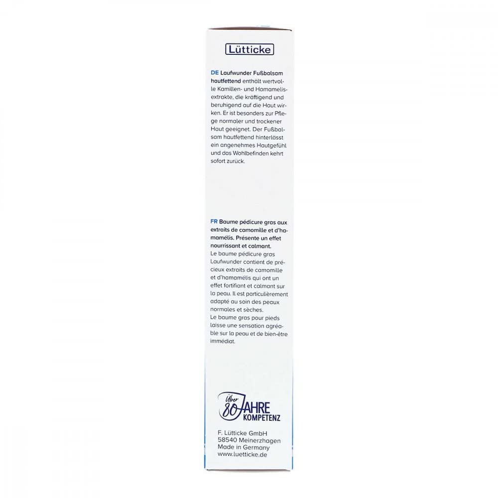 Corsa delle meraviglie fussba lsam hautfettend, 75 ML