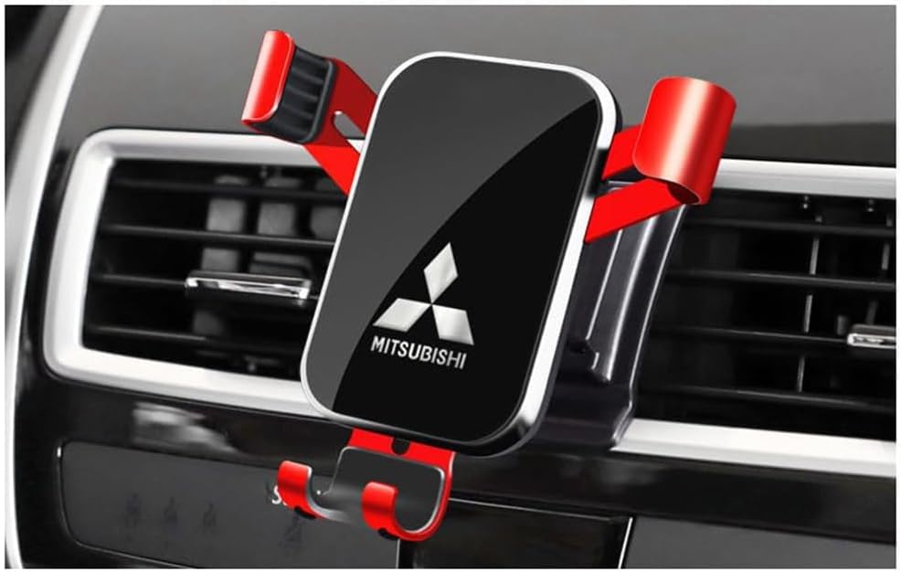 dzggs Soporte MóVil Coche MagnéTico, para Mitsubishi Artuk 2022-2024 Ajustable De 360 Grados Soporte Telefono Coche VentilacióN Aire Soporte Movil, Coche Accesorios,C